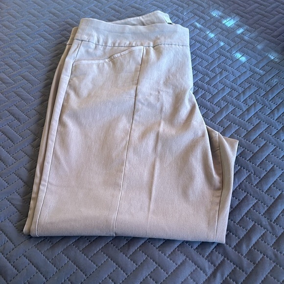 So Slimming by Chico Beige Pants - Picture 6 of 10